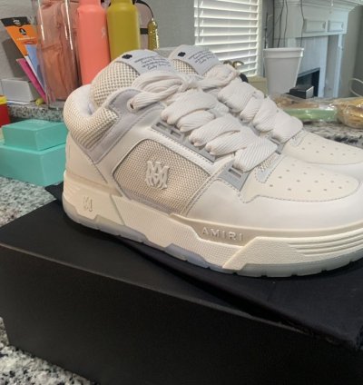 Amiri Ma-1 Off White Sneakers