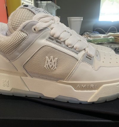 Amiri Ma-1 Off White Sneakers