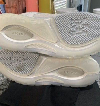 Amiri Ma-1 Off White Sneakers