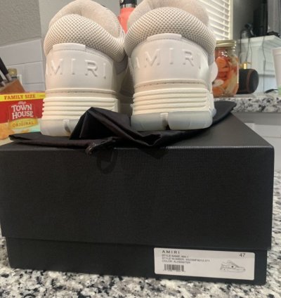 Amiri Ma-1 Off White Sneakers