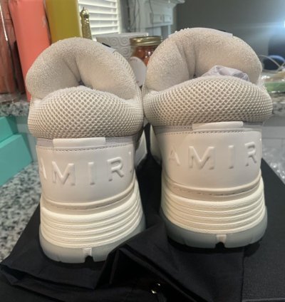 Amiri Ma-1 Off White Sneakers