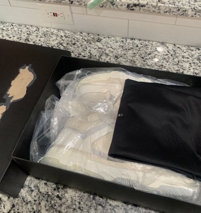 Amiri Ma-1 Off White Sneakers