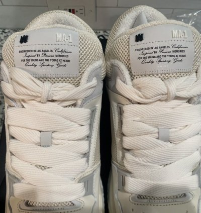Amiri Ma-1 Off White Sneakers
