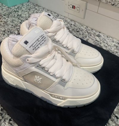 Amiri Ma-1 Off White Sneakers sz 7 Mens