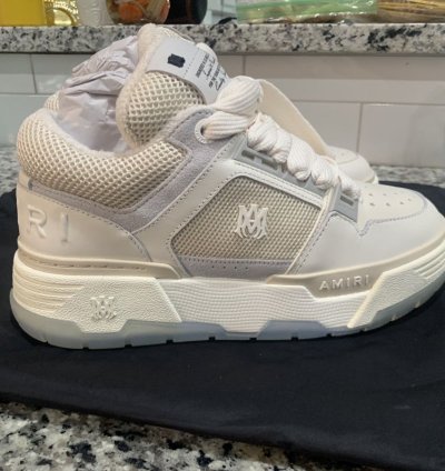 Amiri Ma-1 Off White Sneakers sz 7 Mens