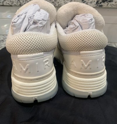 Amiri Ma-1 Off White Sneakers sz 7 Mens