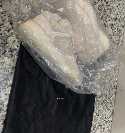 Amiri Ma-1 Off White Sneakers sz 7 Mens