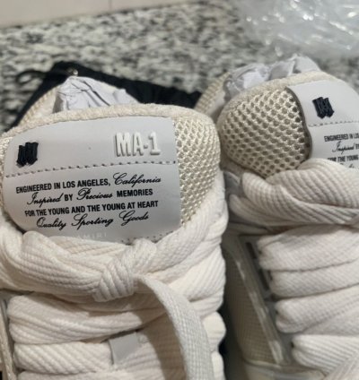 Amiri Ma-1 Off White Sneakers sz 7 Mens