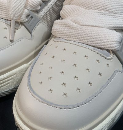 Amiri Ma-1 Off White Sneakers sz 7 Mens