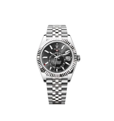 Rolex Sky-dweller 2024 Sky-dweller Black Dial Jubilee Full Set 336934