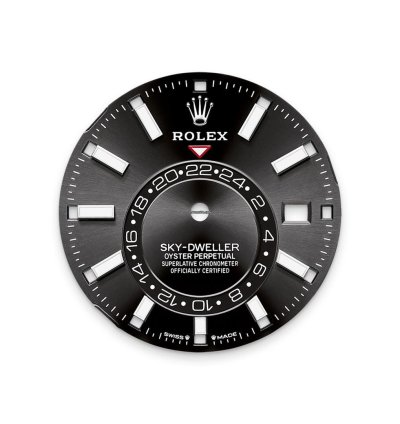 Rolex Sky-dweller 2024 Sky-dweller Black Dial Jubilee Full Set 336934