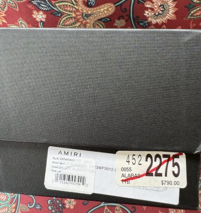 Amiri Ma-1 Sneakers