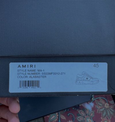 Amiri Ma-1 Sneakers