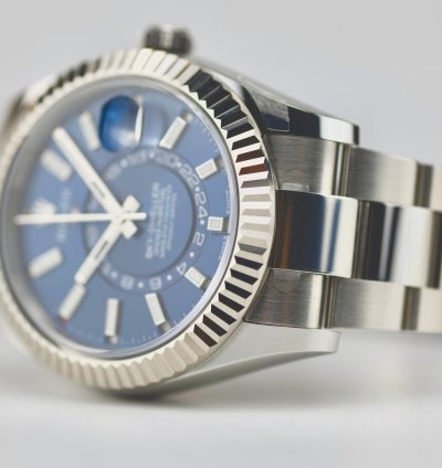 Rolex Sky-dweller 2024 Skydweller Stainless Steel Blue 336934