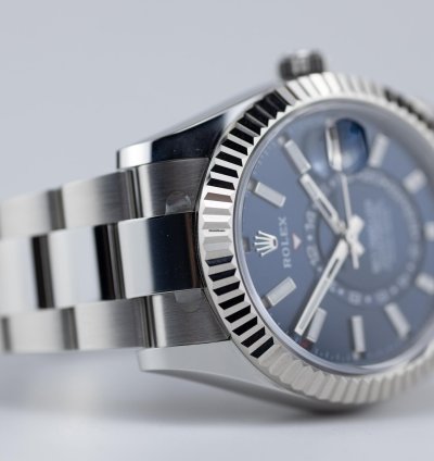 Rolex Sky-dweller 2024 Skydweller Stainless Steel Blue 336934