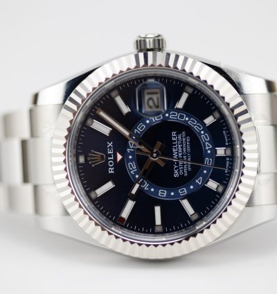 Rolex Sky-dweller 2024 Skydweller Stainless Steel Blue 336934