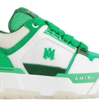 Amiri Ma-1 Trainer Green White