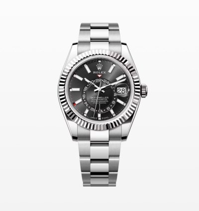 Rolex Sky-dweller 2024 Steel Sky-dweller Black Dial Unworn Box And Papers 336934