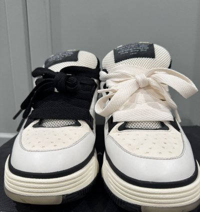Amiri Ma-1 White And Black Sneaker
