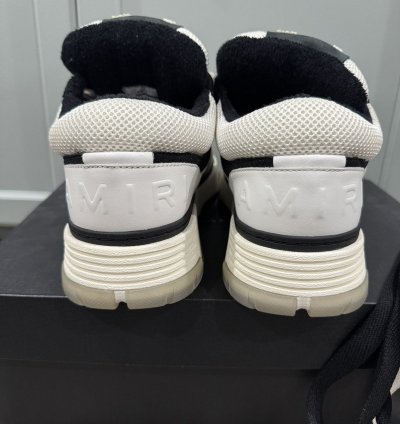 Amiri Ma-1 White And Black Sneaker