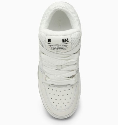 Amiri Ma-1 White Trainer