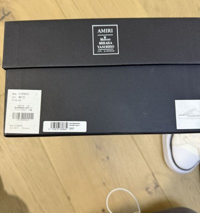 Amiri Maison Mihara Yasuhiro Peterson Og Collab Sneakers