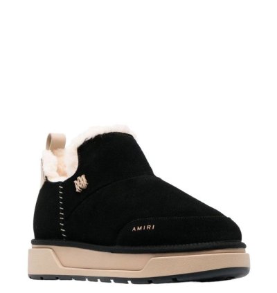 Amiri Malibu Shearling Ankle Boots