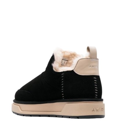 Amiri Malibu Shearling Ankle Boots
