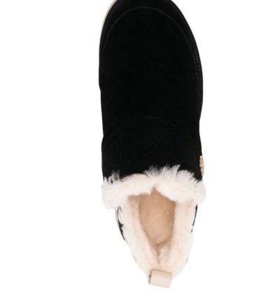Amiri Malibu Shearling Ankle Boots