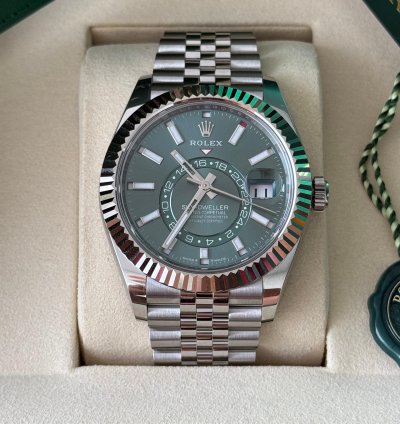 Rolex Sky-dweller 2025 Full Set
