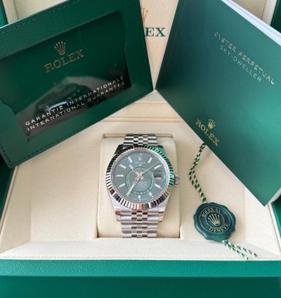 Rolex Sky-dweller 2025 Full Set