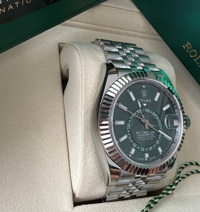 Rolex Sky-dweller 2025 Full Set