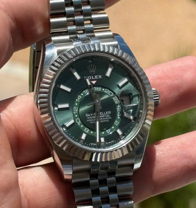Rolex Sky-dweller 2025 Full Set