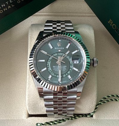 Rolex Sky-dweller 2025 Full Set