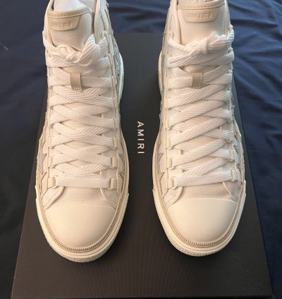 Amiri Men Stars Count High-top Sneakers