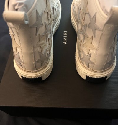 Amiri Men Stars Count High-top Sneakers