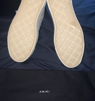 Amiri Men Stars Count High-top Sneakers