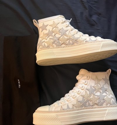 Amiri Men Stars Count High-top Sneakers