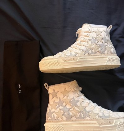 Amiri Men Stars Count High-top Sneakers