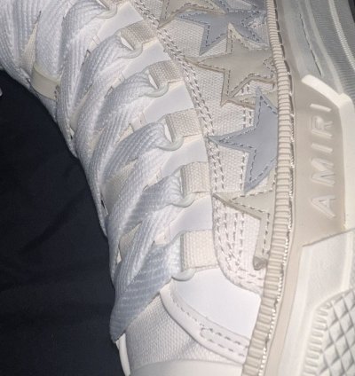 Amiri Men Stars Count High-top Sneakers