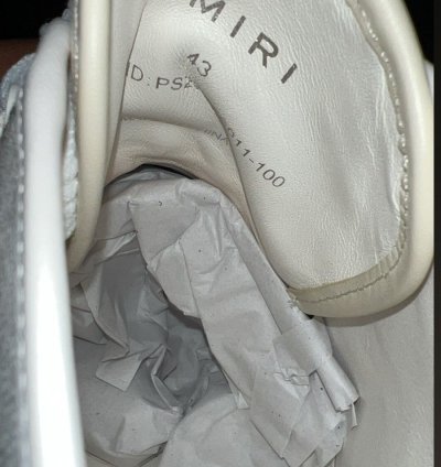 Amiri Men Stars Count High-top Sneakers