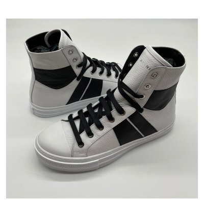 Amiri Men Sunset Leather Sneaker