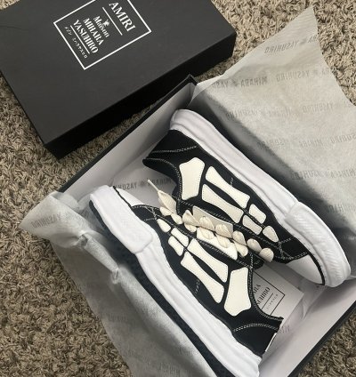 Amiri Mihara Yasuhiro Skeleton Peterson Sz 12 45