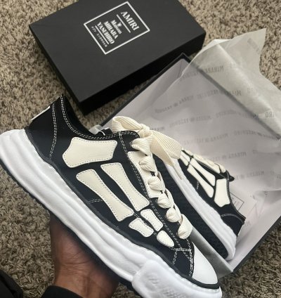 Amiri Mihara Yasuhiro Skeleton Peterson Sz 12 45
