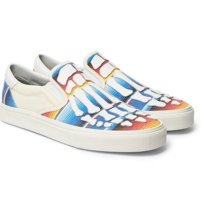 Amiri Mr Porter Skel Slip Ons