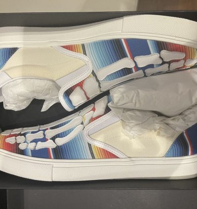 Amiri Mr Porter Skel Slip Ons