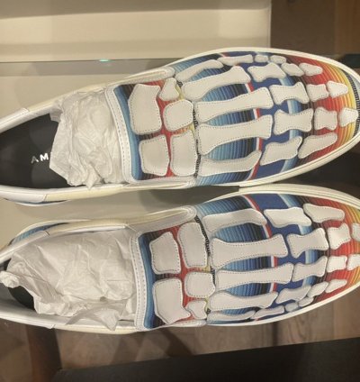 Amiri Mr Porter Skel Slip Ons