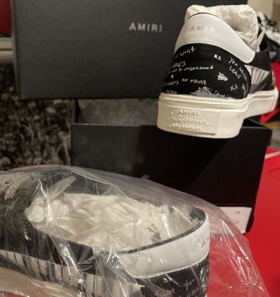 Amiri Music Note Slip On - Rare