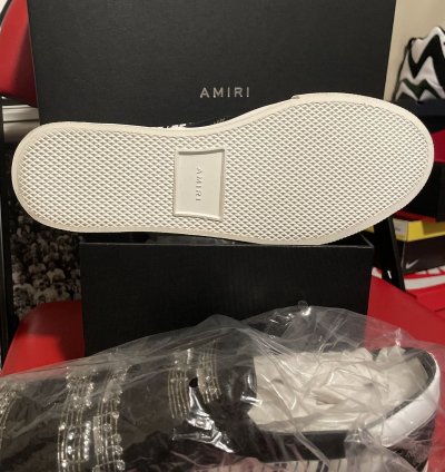 Amiri Music Note Slip On - Rare
