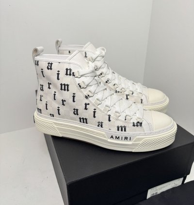 Amiri Old English Court High White Black